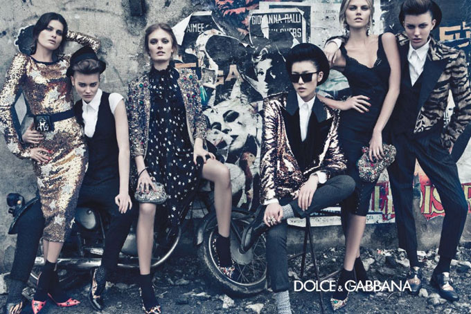 Кампании: Dolce & Gabbana Fall 2011